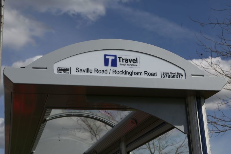 Other image for Bus stops appear - but no buses